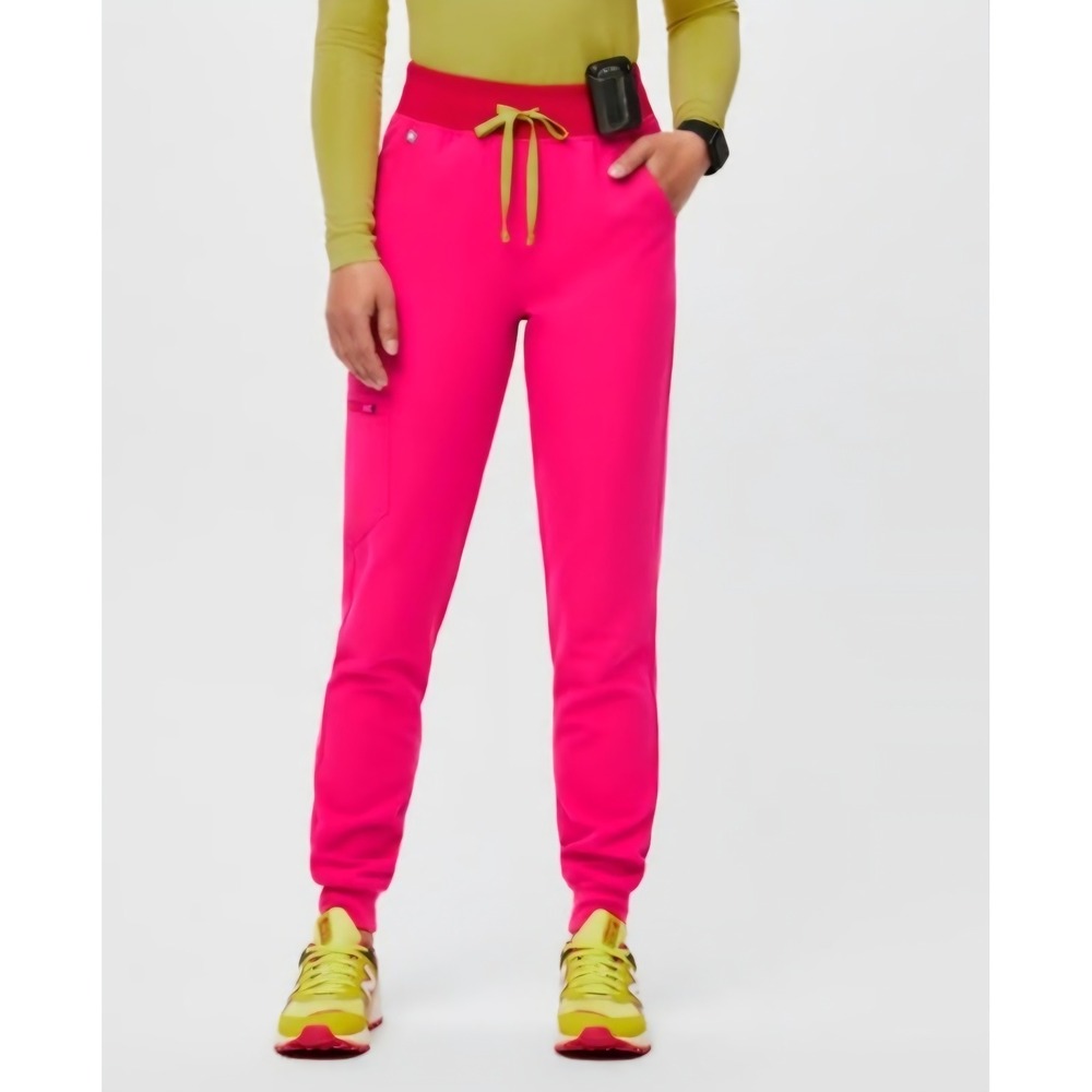 FIGS Zamora Jogger Scrub Pants Pink Technical Collection 3XL 1SW200001 NWT